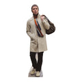 Liam Gallagher Cream Jacket Star Mini Height 90cm, alternate view