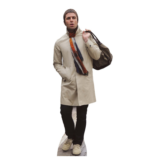 Liam Gallagher Cream Jacket Star Mini Height 90cm, alternate view