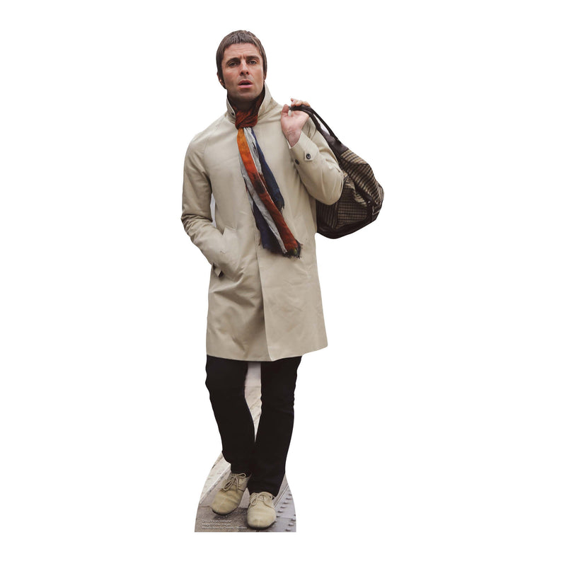 Liam Gallagher Cream Jacket Star Mini Height 90cm, alternate view