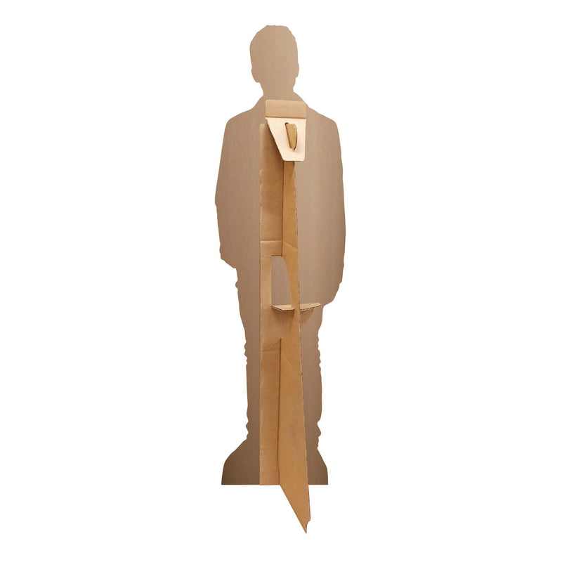 Noel Gallagher Star Mini Height 90cm Cardboard Cut Out, rear view