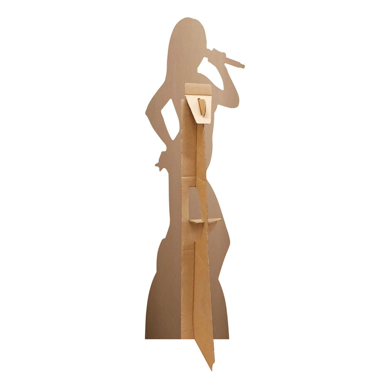 Taylor Swift On Stage Star Mini Height 95cm Cardboard Cutout, close-up detail