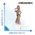 Taylor Swift On Stage Star Mini Height 95cm Cardboard Cutout, alternate view