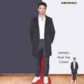 Lando Norris Suit Cardboard Cut Out Height 179cm, alternate view