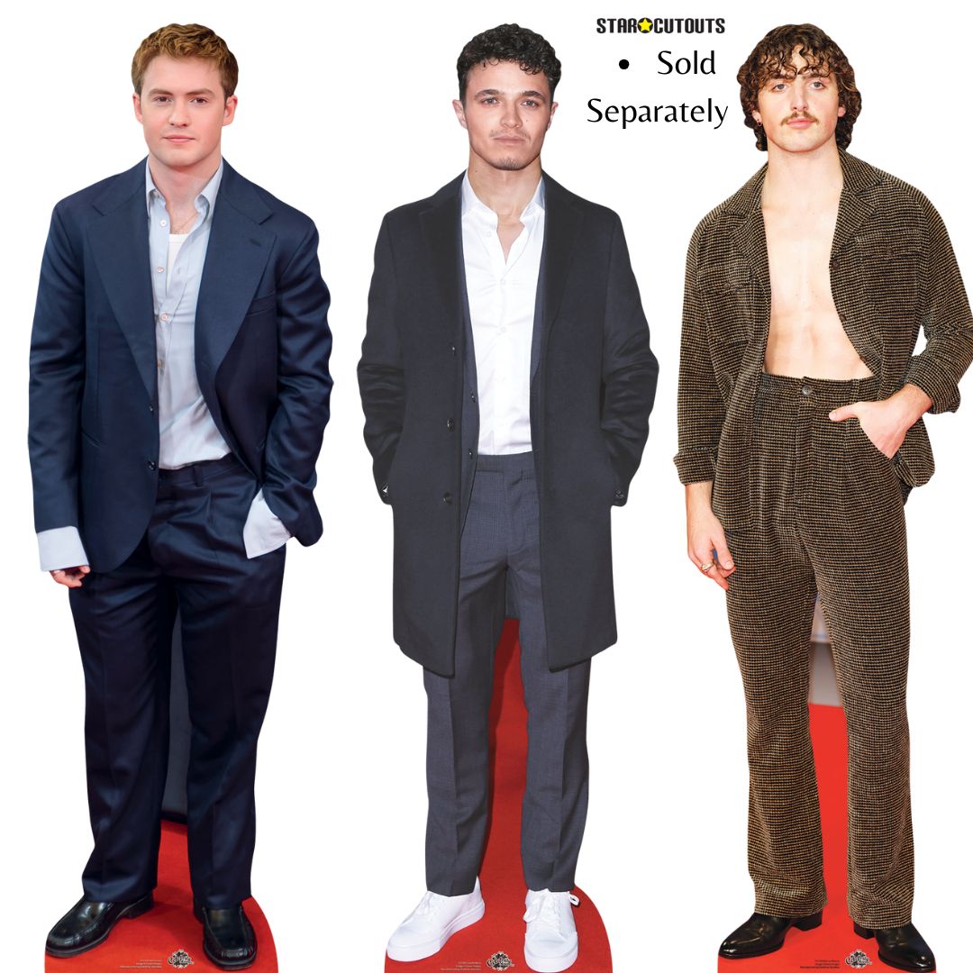 CS1261 Lando Norris Suit  Cardboard Cut Out Height 179cm