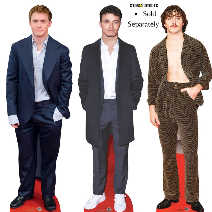 CS1261 Lando Norris Suit  Cardboard Cut Out Height 179cm