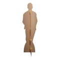 Jonathan Bailey Smiling Cardboard Cutout Height 181cm, side angle