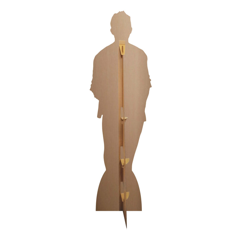 Jonathan Bailey Smiling Cardboard Cutout Height 181cm, side angle