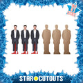 Lando Norris Suit Shelf Top Cardboard Cutout Pack Height 31cm, close-up detail