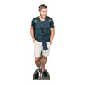 Steven Gerrard Football Manager Height 184cm Lifesize Cardboard Cut Out With Mini collectible from Star Cutouts