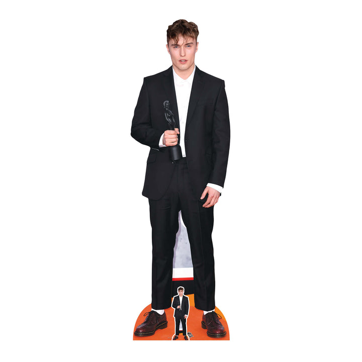 Sam Fender Height 179cm Lifesize Cardboard Cut Out With Mini