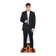 Sam Fender Height 179cm Lifesize Cardboard Cut Out With Mini