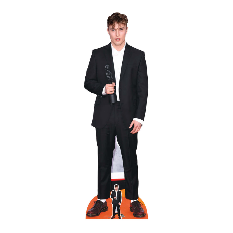 Sam Fender Height 179cm Lifesize Cardboard Cut Out With Mini collectible from Star Cutouts