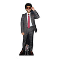 The Weeknd Height 183cm Lifesize Cardboard Cut Out With Mini collectible from Star Cutouts