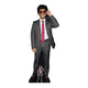 The Weeknd Height 183cm Lifesize Cardboard Cut Out With Mini