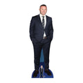 Wayne Rooney Height 177cm Lifesize Cardboard Cut Out With Mini collectible from Star Cutouts