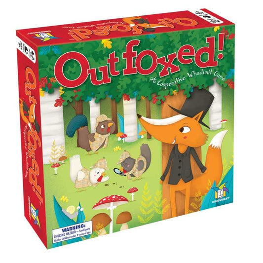 Outfoxed!, alternate view
