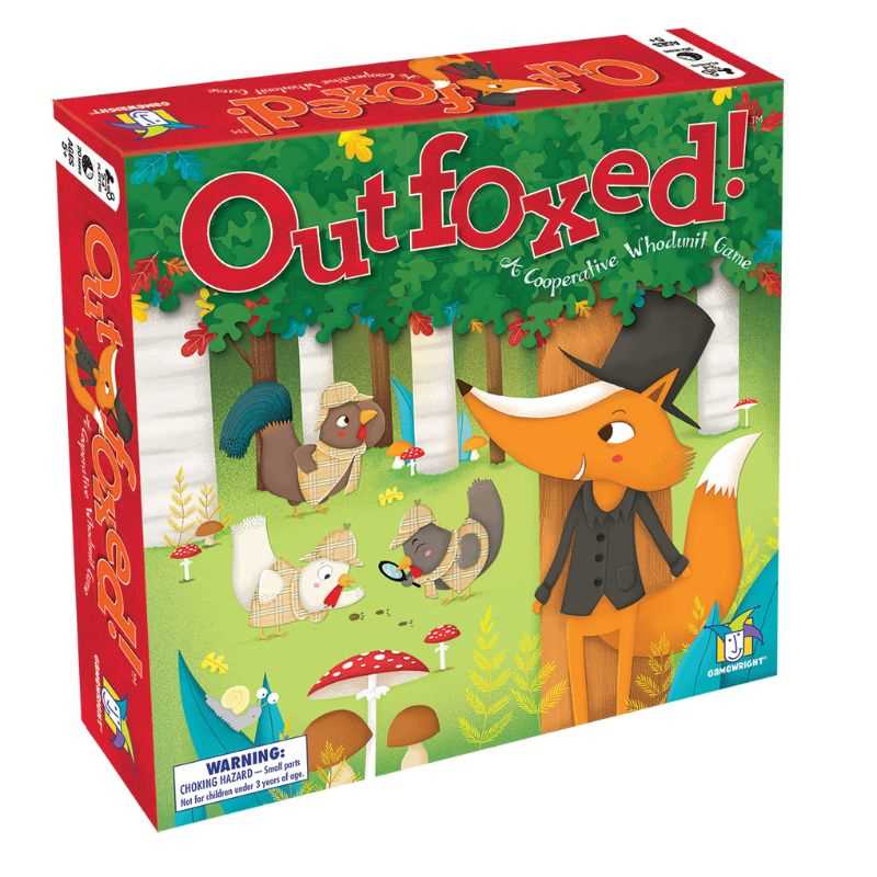 Outfoxed!, alternate view