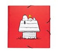 Folder Elastic A4 Snoopy