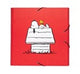 Folder Elastic A4 Snoopy