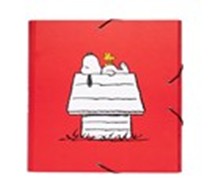 Folder Elastic A4 Snoopy