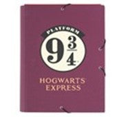 Harry Potter 9 3/4 File Folder