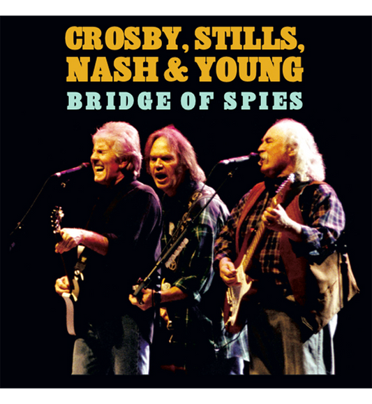 Crosby, Stills, Nash & Young – Bridge of Spies (12-Inch Double-LP), alternate view