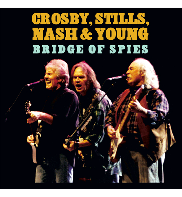 Crosby, Stills, Nash & Young – Bridge of Spies (12-Inch Double-LP), alternate view