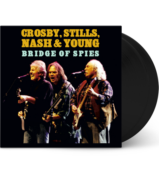 Crosby, Stills, Nash & Young – Bridge of Spies (12-Inch Double-LP) collectible from Coda Records