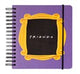 Friends Hardcover A5 Notebook