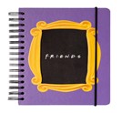 Friends Hardcover A5 Notebook