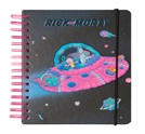 Rick & Morty A5 Hard Cover Journal