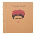 Frida Kahlo Ecofriendly Hardcover A5 Notebook