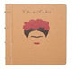 Frida Kahlo Ecofriendly Hardcover A5 Notebook