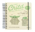 Star Wars the Mandalorian Hardcover A5 Notebook