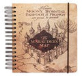 Harry Potter the Marauder's Map Hardcover A5 Notebook