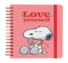 Snoopy Love Yourself Hardcover A5 Notebook