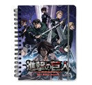 Attack on Titan A5 Notebook