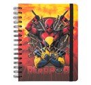 Marvel Deadpool A5 Covered Notebook