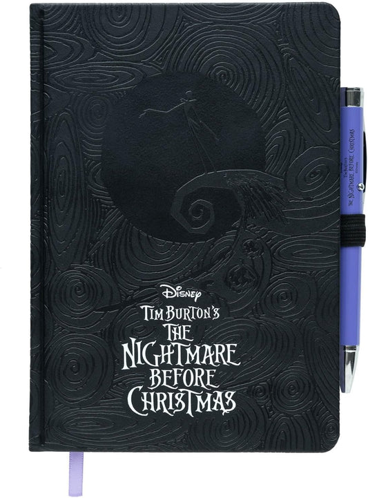 Disney The Nightmare Before Christmas Hardcover A6 Notebook