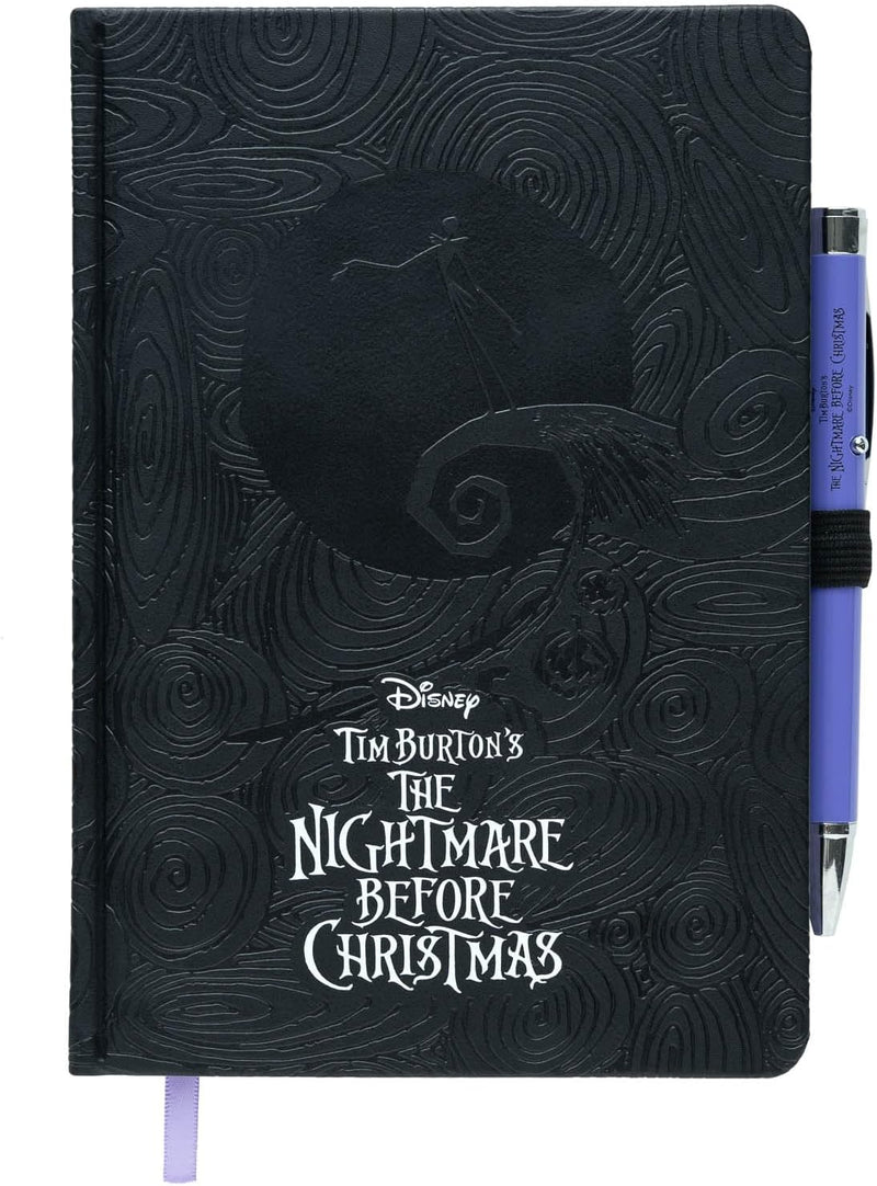 Disney The Nightmare Before Christmas Hardcover A6 Notebook