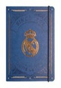 Real Madrid PU Hardcover A5 Notebook