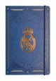 Real Madrid PU Hardcover A5 Notebook
