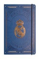 Real Madrid PU Hardcover A5 Notebook