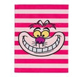 Disney Alice in Wonderland Cheshire Cat Premium A5 Plush Cover Notebook