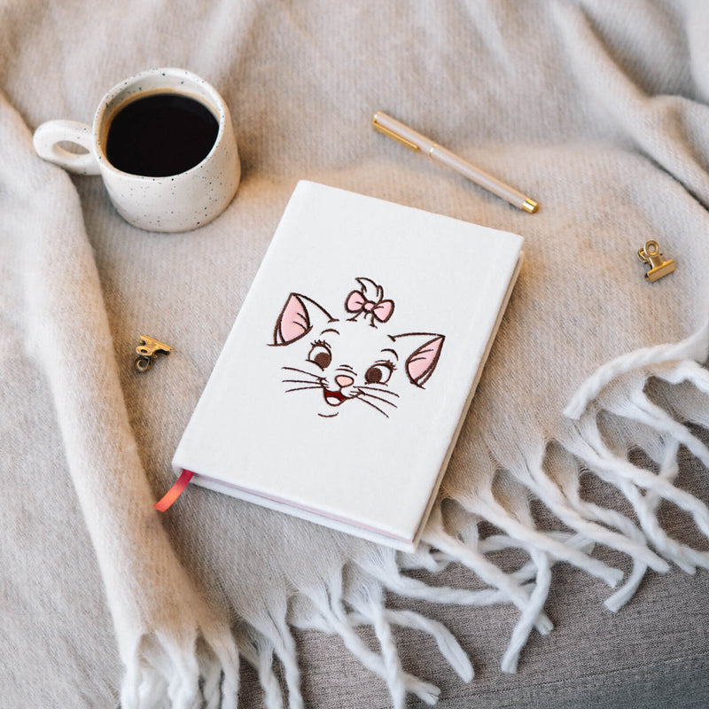 The Aristocats Premium Plush Notebook A5 Bonjour Marie