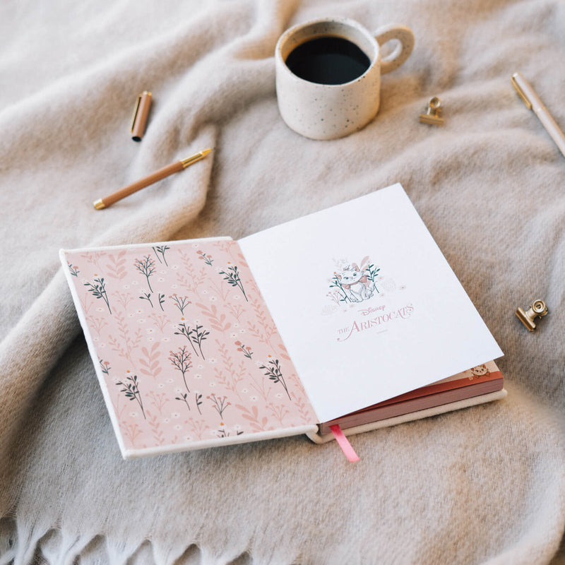 The Aristocats Premium Plush Notebook A5 Bonjour Marie