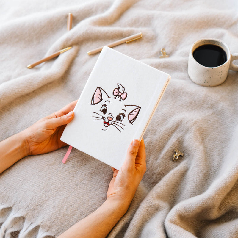 The Aristocats Premium Plush Notebook A5 Bonjour Marie