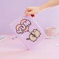 Pusheen Moments Premium A5 Plush Cover Notebook