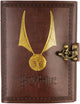 Harry Potter Leather Notebook