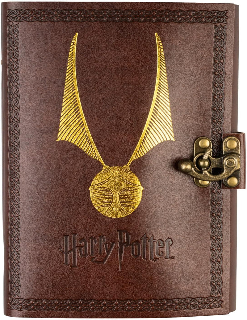 Harry Potter Leather Notebook